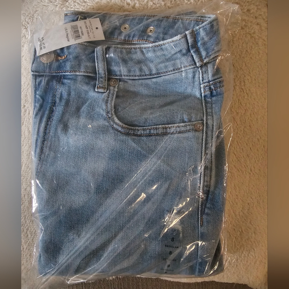 American Eagle Outfitters Stretch Jeans - Picture 4 of 8
